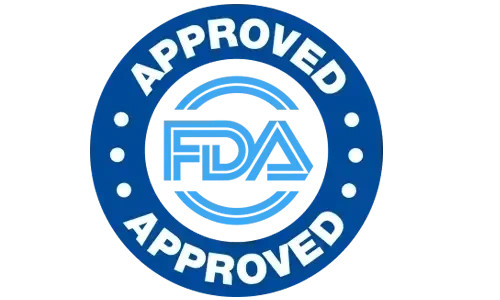 Produced in FDA-registered facility with strict quality control